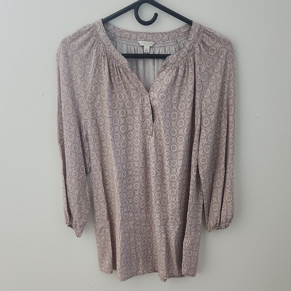 Sonoma Women's Blouse Soft Pink